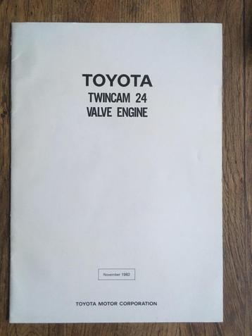 Toyota twincam 24 valve engine beschikbaar voor biedingen