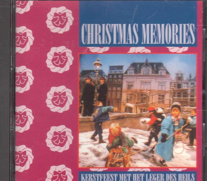 Christmas Memories- Kersfeest met het Leger des Heils, Cd's en Dvd's, Cd's | Instrumentaal, Zo goed als nieuw, Verzenden