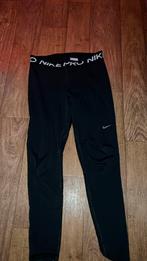Nike pro, Legging, Nike dry fit, Zwart, Maat 40/42 (M)