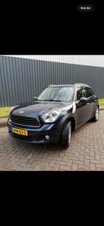 Mini Countryman 1.6 ONE 2012 Blauw, Auto's, Voorwielaandrijving, Stof, 4 cilinders, 98 pk