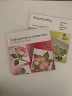 Shadowpainting Muurbloemenboek M&N van Bekkum 📖 als nieuw!, Ophalen of Verzenden, Zo goed als nieuw