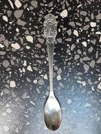 Verzilverd Letter A lepeltje. Theelepeltje. Lepel Gero 90., Antiek en Kunst, Antiek | Bestek, Ophalen of Verzenden