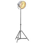 Vloerlamp Bob Cementkleurig, Huis en Inrichting, Lampen | Vloerlampen, Ophalen, Zo goed als nieuw, 150 tot 200 cm