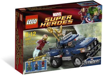 6867 - Super Heroes: Loki's Cosmic Cube Escape beschikbaar voor biedingen