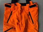 Oranje Skibroek Falcon - Maat 46 - Met Bretels - Goede Staat, Broek, Ophalen of Verzenden, Falcon, Gedragen