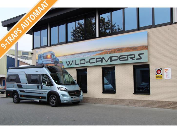 Adria Twin Supreme 640 SGX - 180PK 9T AUT - 150AH LITHIUM!!, Caravans en Kamperen, Campers, Bedrijf, tot en met 2, Buscamper of Camperbus