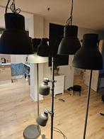 Staandelamp 3x en 2x hanglamp hektar, Ophalen, Zo goed als nieuw