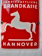 emaille bord verzekering, Ophalen of Verzenden