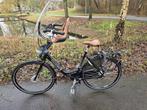 Gazelle bloom moederfiets, met windscherm en voorzitje!, Fietsen en Brommers, Ophalen, Windscherm, 56 cm of meer, Zo goed als nieuw