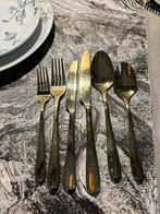 Gezocht casa mesa bestek in goud gezocht van jumbo, Huis en Inrichting, Ophalen of Verzenden, Rvs of Chroom