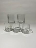 6x Vintage Luminarc Octime drinkglazen/whiskey glazen, Antiek en Kunst, Antiek | Glas en Kristal, Ophalen of Verzenden