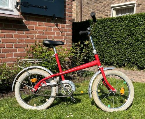 jaren 70 vintage 16 inch kinderfiets 4-8 jaar, Fietsen en Brommers, Fietsen | Kinderfietsjes, Gebruikt, 16 tot 20 inch, Ophalen
