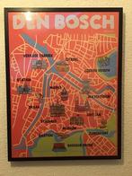 A 3 Poster Den Bosch illustratie Roze Pastel   Cathedesign, Rechthoekig Staand, Nieuw, Ophalen of Verzenden, A1 t/m A3