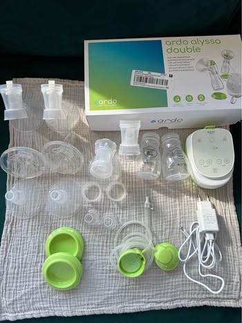 Ardo Alyssa Double - Kolf (GLOEDNIEUW), Kinderen en Baby's, Babyvoeding en Toebehoren, Zo goed als nieuw, Borstkolf, Ophalen of Verzenden
