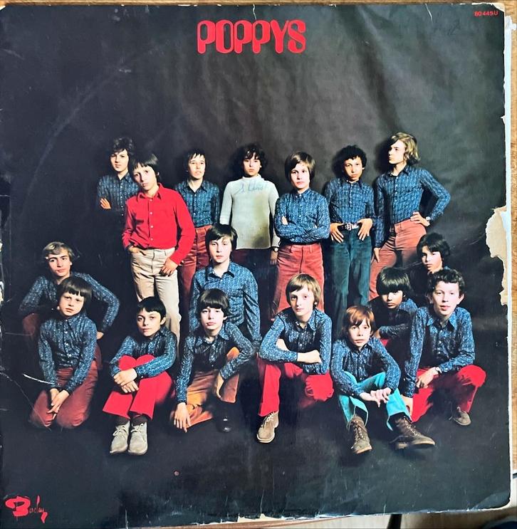 Vinyl / LP Poppys, Cd's en Dvd's, Vinyl | Pop, Gebruikt, 1960 tot 1980, 12 inch, Ophalen of Verzenden
