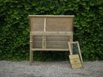 Konijnenhok Ermelo | Duurzame materialen, 110 cm of meer, Nieuw, Ophalen of Verzenden, 90 cm of meer