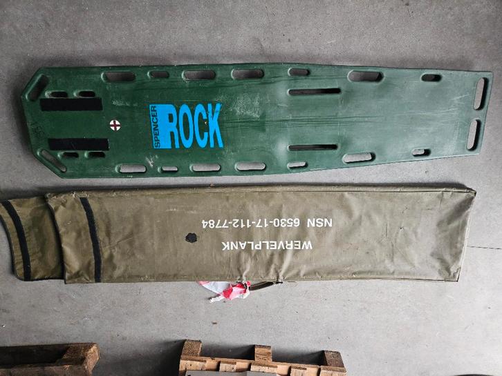 Spencer Rock wervelplank brancard backboard stretcher 107, Diversen, Verpleegmiddelen, Gebruikt, Ophalen