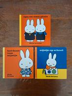 Nijntje Boekjes - 3 Stuks- Dick Bruna -, Ophalen of Verzenden, Gelezen, Dick Bruna, 2 tot 3 jaar