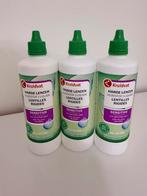 Harde lenzen vloeistof, Ophalen, Nieuw, Ogen, Reiniging