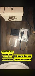 Electische Sigaretten maker, Ophalen of Verzenden, Zo goed als nieuw, Overige typen