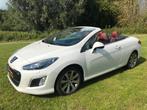 Peugeot 308 1.6 THP CC 2011 Parelmoer  Wit, Auto's, Peugeot, Voorwielaandrijving, 1490 kg, Cabriolet, 4 stoelen
