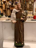 H.Antonius van Padua/ gips, Ophalen of Verzenden