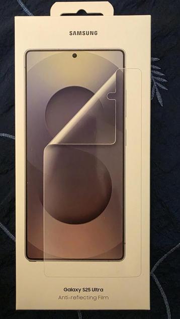  Samsung Galaxy Ultra anti reflecting film Origineel Nieuw beschikbaar voor biedingen
