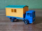 Matchbox Lesney Site Hut Truck. Nr 60 uit 1966, Ophalen of Verzenden, Gebruikt, Bus of Vrachtwagen, Matchbox
