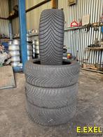 4x Kumho Solus4s All Season 195/45R16 84V DOT:0725, Gebruikt, 16 inch, Ophalen of Verzenden, All Season