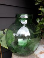 Prachtige grote bolle vaas ´Viresa´, Ophalen, Gebruikt, Glas, Minder dan 50 cm