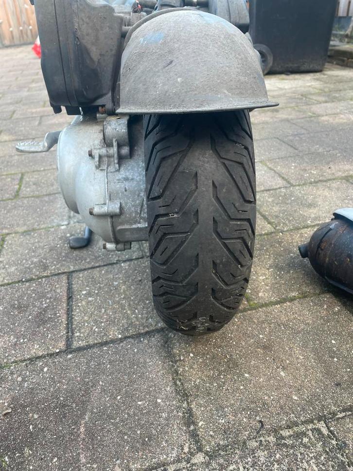 Piaggio zip&vespa 4t2v 50cc blok, Fietsen en Brommers, Scooters | Piaggio, Gebruikt, Zip, Maximaal 45 km/u, Benzine, Ophalen of Verzenden