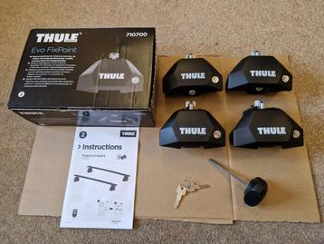 Thule 7107 Fixpoint Voetenset beschikbaar voor biedingen
