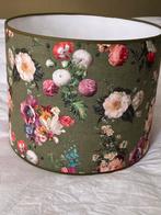 Nieuwe  lampenkap met bloemenprint, Rond, Ophalen of Verzenden, Zo goed als nieuw, Minder dan 25 cm
