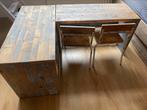 Kidsdepot bureau industrieel, Kinderen en Baby's, Kinderkamer | Tafels en Stoelen, Ophalen of Verzenden, Tafel(s), Zo goed als nieuw