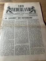 Massagraven Norg, Bakkeveen en Anlo ontdekt 1945, Verzamelen, Militaria | Tweede Wereldoorlog, Ophalen of Verzenden, Nederland