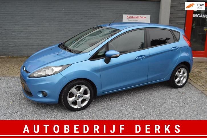 Ford Fiesta 1.25 Trend Airco 5Drs Stuurbekrachtiging Jaar Ga, Auto's, Ford, Bedrijf, Te koop, Fiësta, ABS, Airbags, Airconditioning