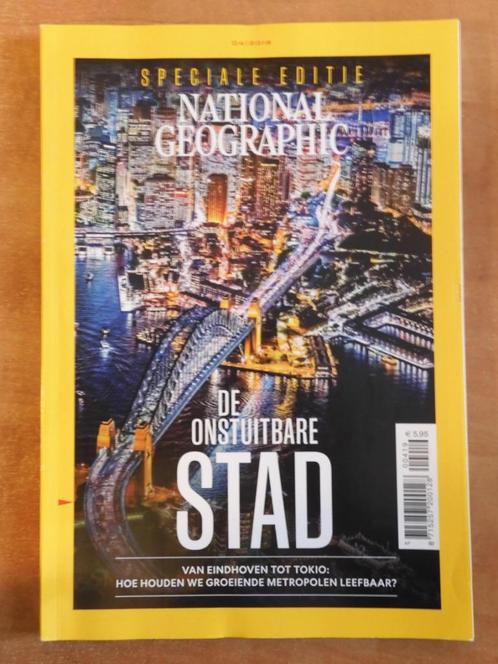 National Geographic, de onstuitbare stad Eindhoven tot Tokio, Verzamelen, Tijdschriften, Kranten en Knipsels, Tijdschrift, Nederland