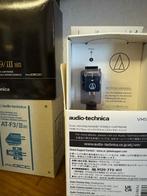 Audio-Technica AT-VM520EB nieuw, Ophalen of Verzenden, Nieuw, Platenspeler-onderdeel, Overige merken