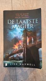 De Laatste Magiër - Lisa Maxwell, Boeken, Ophalen of Verzenden, Zo goed als nieuw, Lisa Maxwell