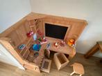 Speelkeuken steigerhout (onbehandeld), Kinderen en Baby's, Ophalen, Zo goed als nieuw, Hout