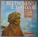 Beethoven: 2.Sinfonie,Ouverturen Leonore I,, Ophalen of Verzenden, Classicisme, Gebruikt