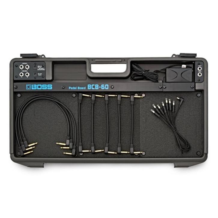 Boss BCB60 Pedalenkoffer - Occasion, Muziek en Instrumenten, Effecten, Zo goed als nieuw, Overige typen, Ophalen of Verzenden