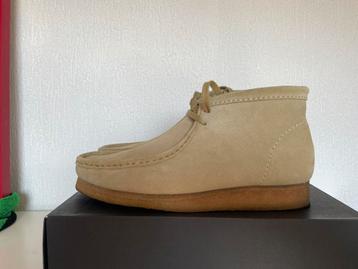 Clarks Wallabee Maple Suede maat 44,5 beschikbaar voor biedingen