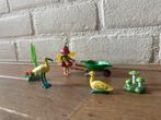 Playmobile meisje met eendjes, Ophalen of Verzenden, Zo goed als nieuw