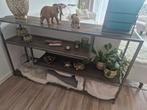Riviera Maison Midtown Side Table, Ophalen, 100 tot 150 cm, Midtown side table riviera maison, Zo goed als nieuw
