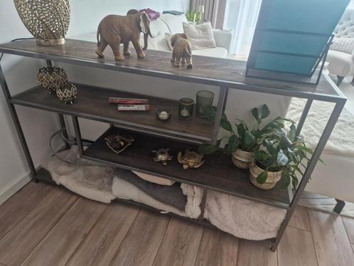 Riviera Maison Midtown Side Table, Huis en Inrichting, Tafels | Sidetables, Zo goed als nieuw, 25 tot 50 cm, 100 tot 150 cm, Rechthoekig