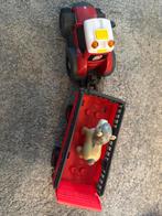 Tractor met geluid en paard, Ophalen of Verzenden, Gebruikt