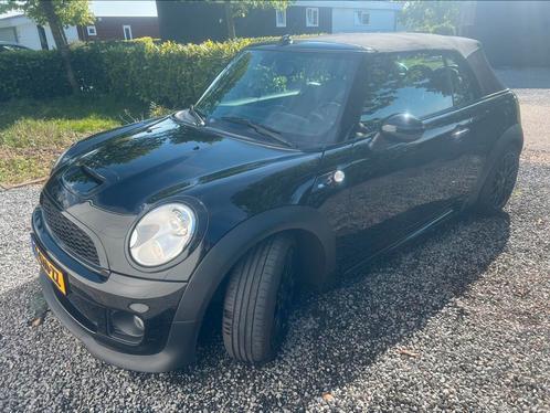 Mini 1.6 Cooper S Roadster AUT 2011 Zwart, Auto's, Mini, Particulier, Benzine, D, Cabriolet, Automaat, Geïmporteerd, Zwart, Voorwielaandrijving