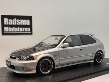 Honda CIVIC EK9 Type R Silver IG2678 - 1:18 Ignition Models beschikbaar voor biedingen