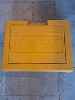 K'nex koffer met knex zonnepaneel, motor en meer, speelgoed, Ophalen of Verzenden, Gebruikt, K'nex